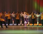 Молдавский танец Чокырлия